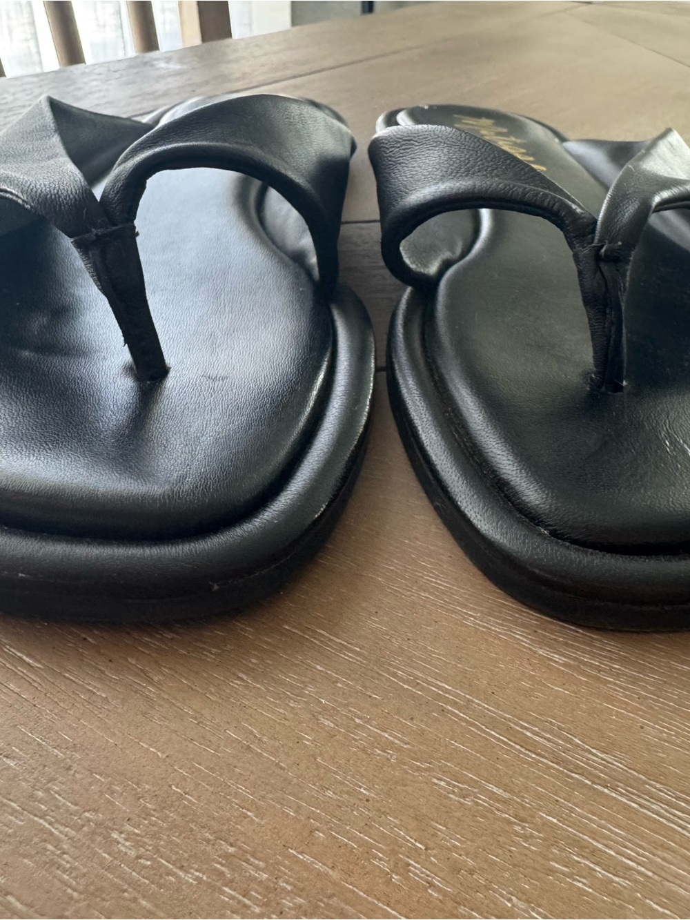 Matisse Mirage Sandals - Black Leather - Picture 9 of 15